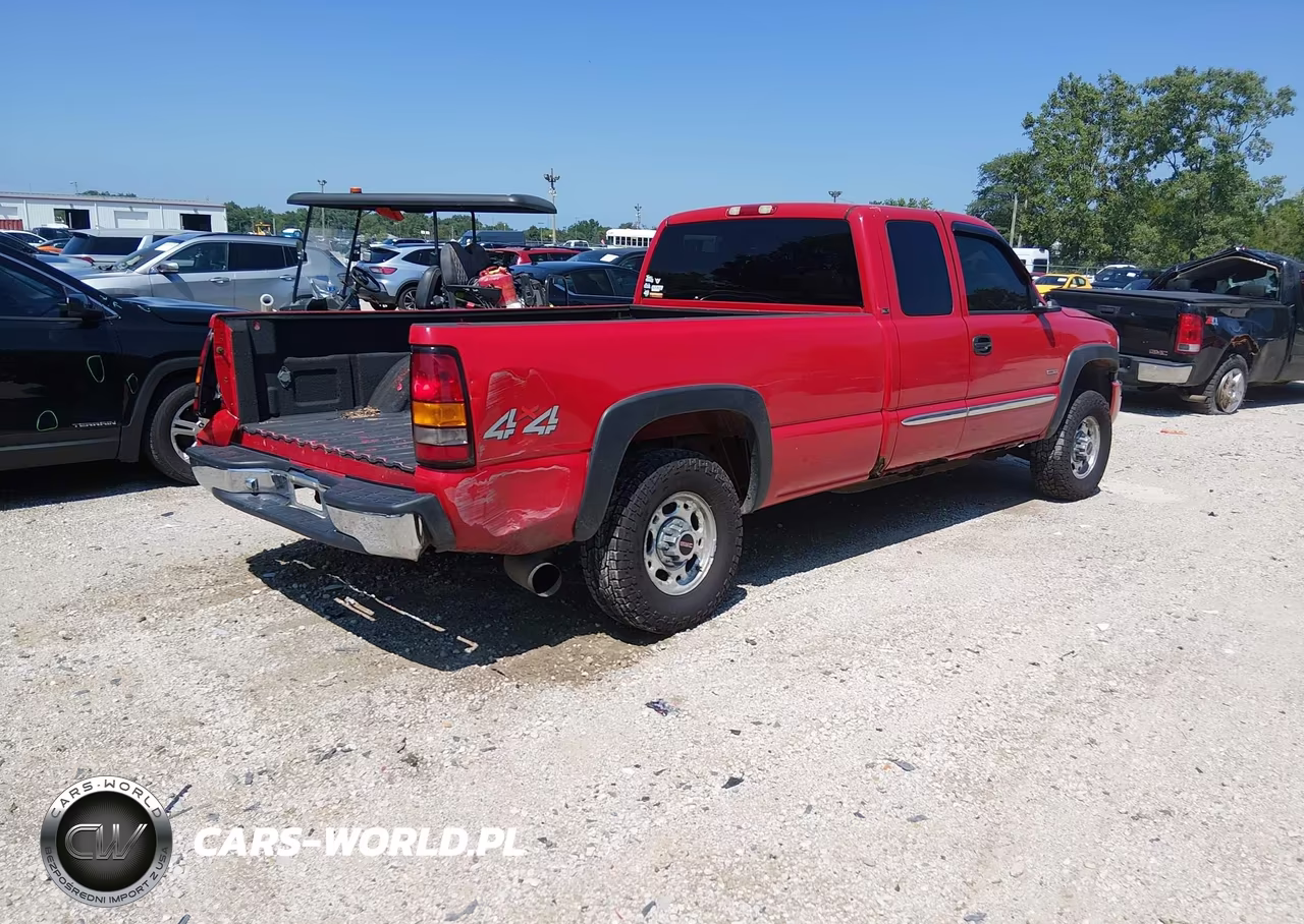 2004 GMC Sierra 2500Hd Slt VIN:1GTHK29244E393894 - 4