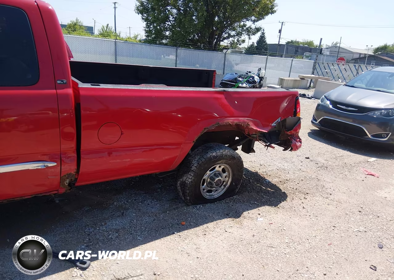 2004 GMC Sierra 2500Hd Slt VIN:1GTHK29244E393894 - 6