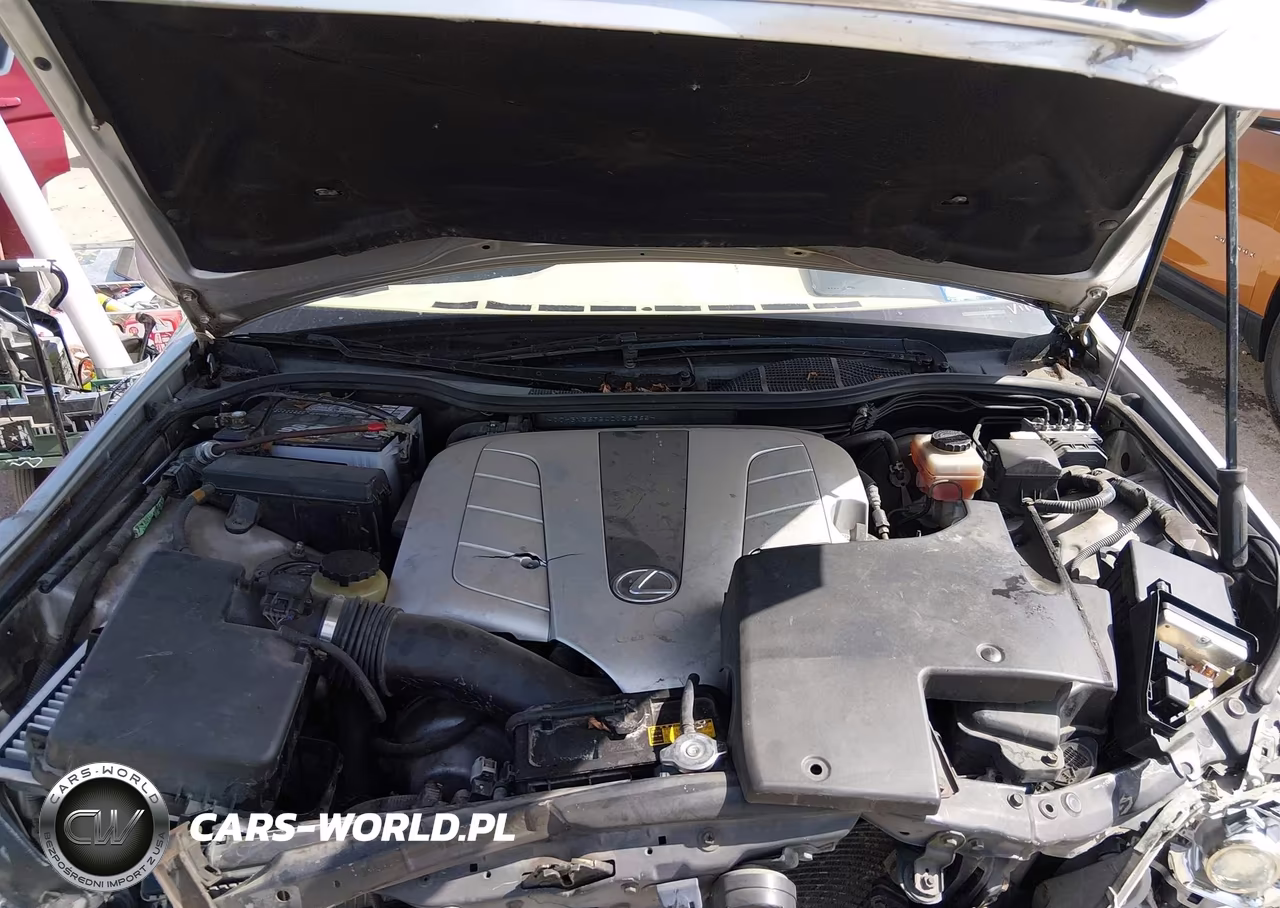 2004 Lexus Ls 430 VIN:JTHBN36F540126365 - 10