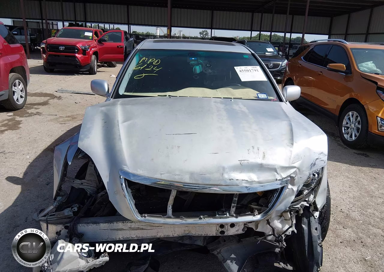 2004 Lexus Ls 430 VIN:JTHBN36F540126365 - 12