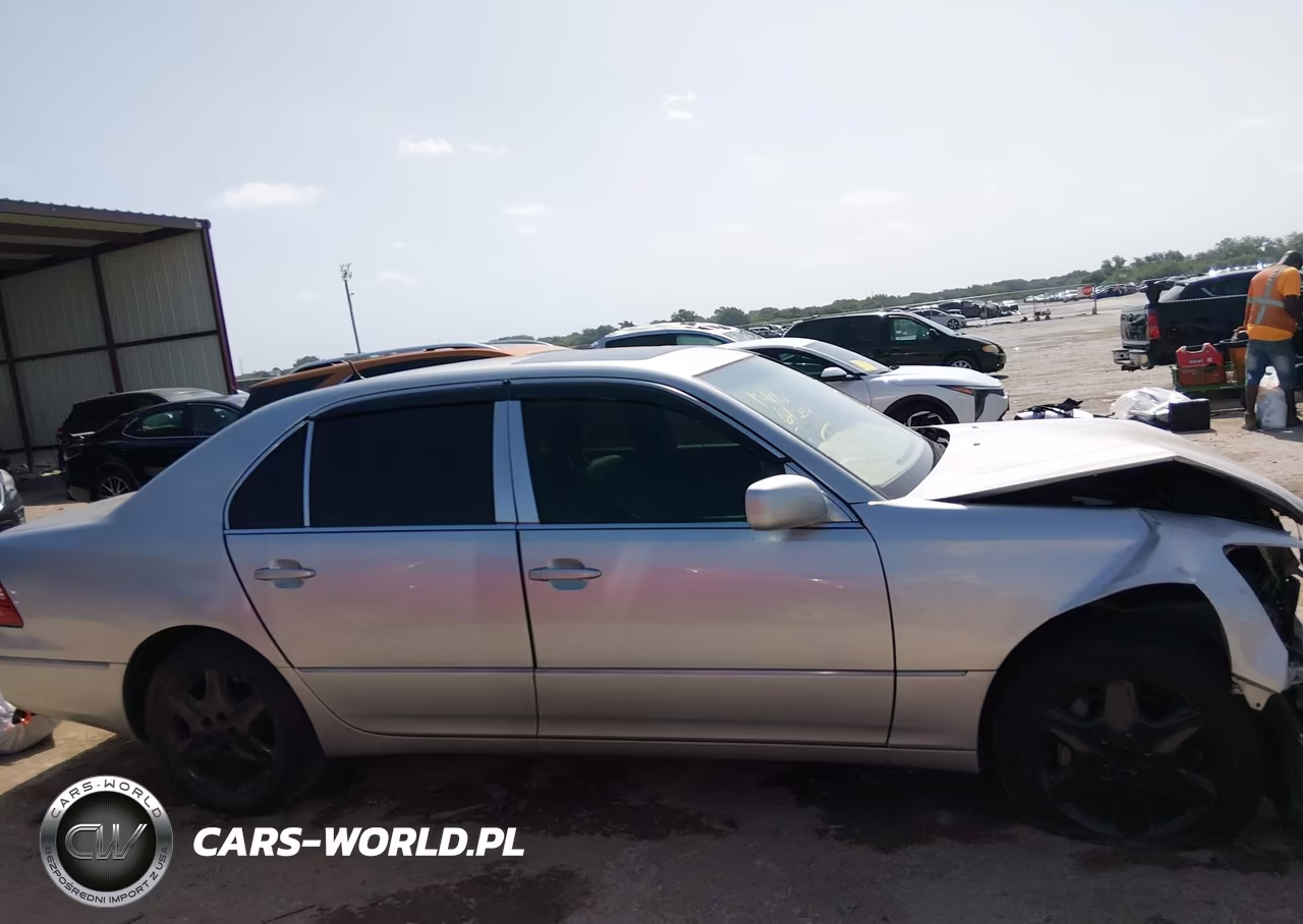 2004 Lexus Ls 430 VIN:JTHBN36F540126365 - 13