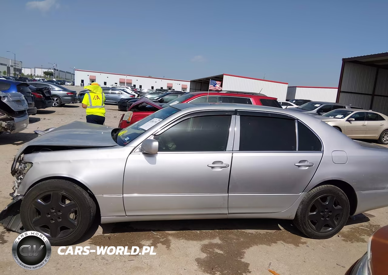2004 Lexus Ls 430 VIN:JTHBN36F540126365 - 14