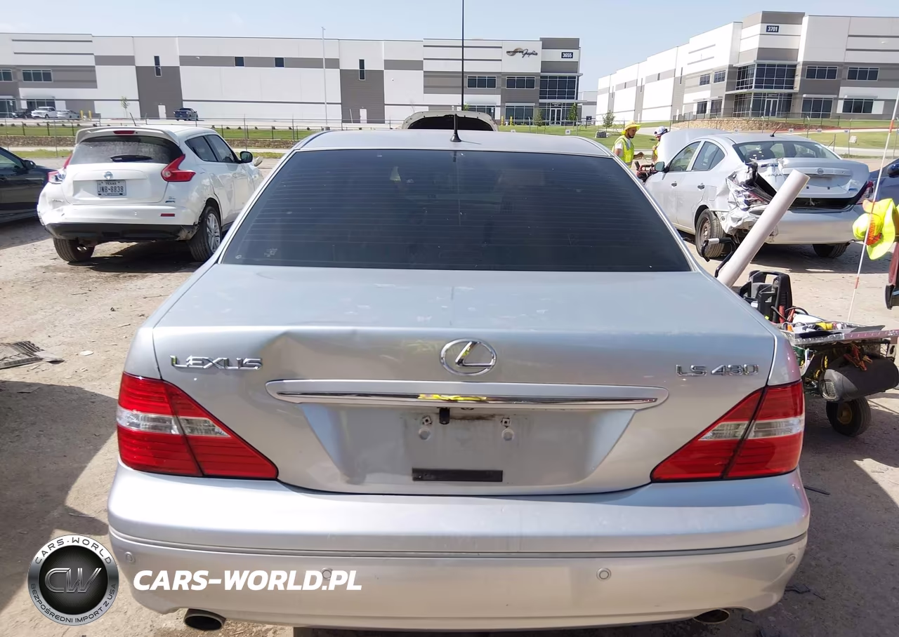 2004 Lexus Ls 430 VIN:JTHBN36F540126365 - 16