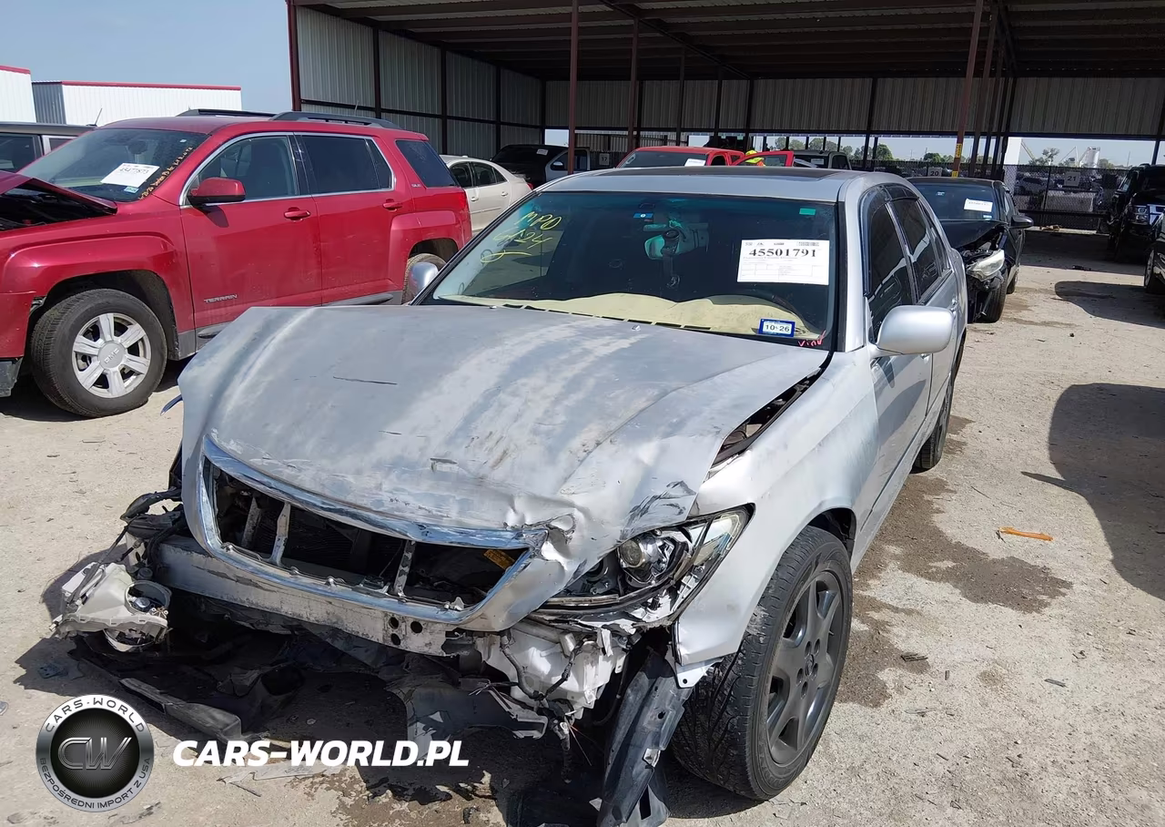 2004 Lexus Ls 430 VIN:JTHBN36F540126365 - 2