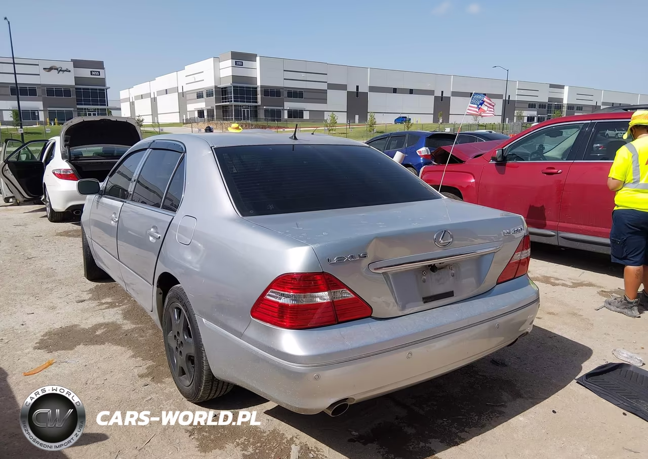 2004 Lexus Ls 430 VIN:JTHBN36F540126365 - 3