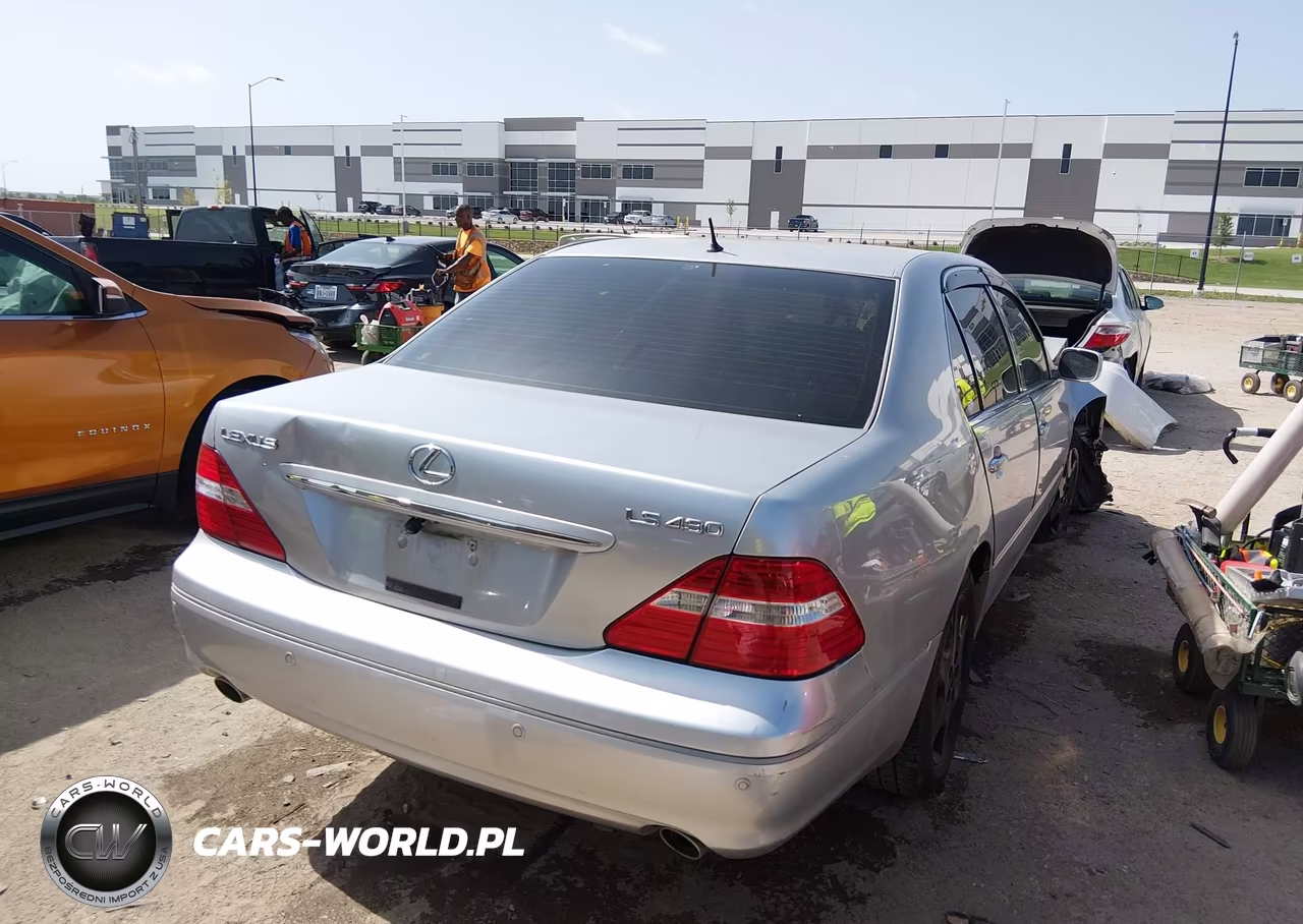 2004 Lexus Ls 430 VIN:JTHBN36F540126365 - 4