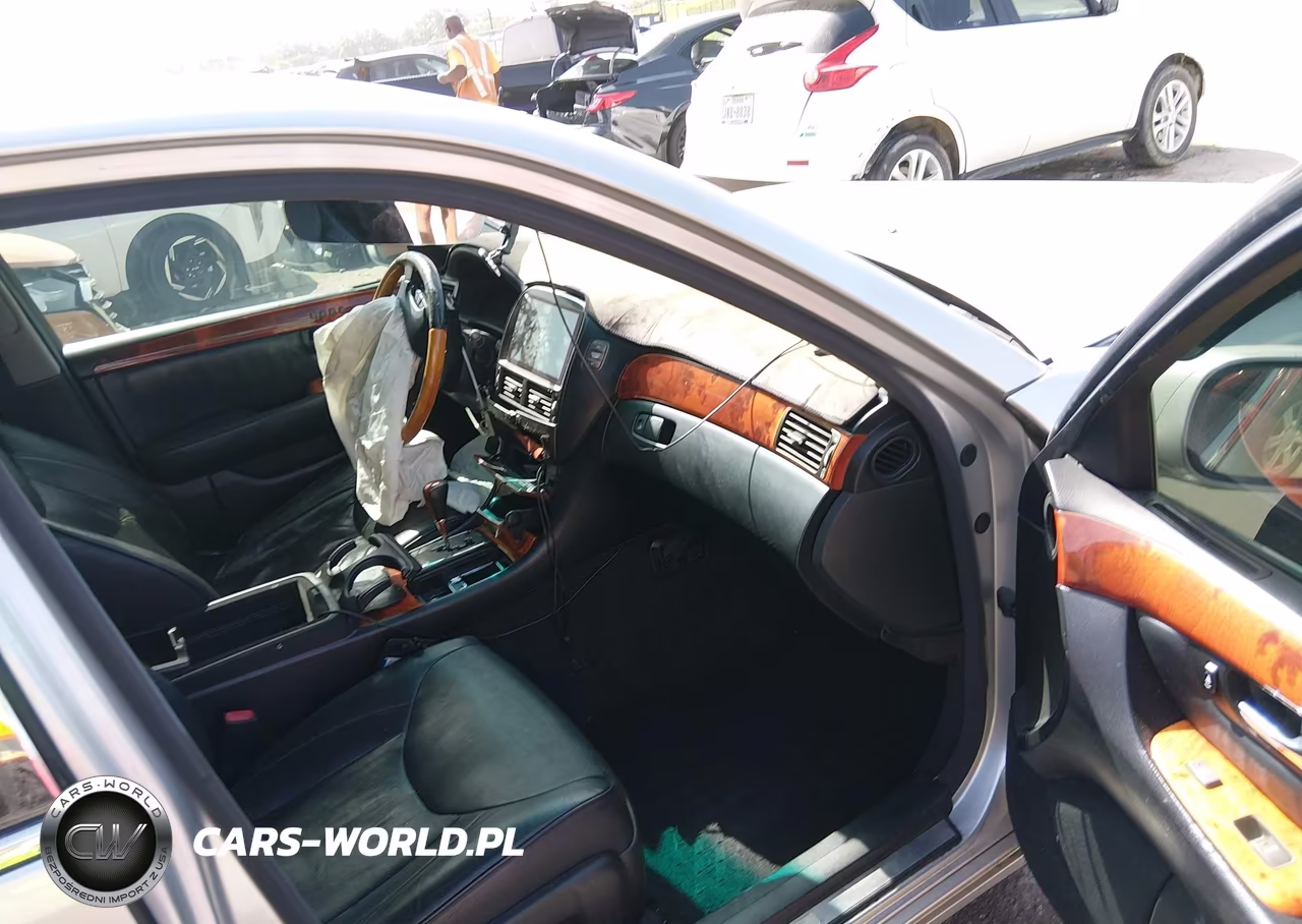 2004 Lexus Ls 430 VIN:JTHBN36F540126365 - 5