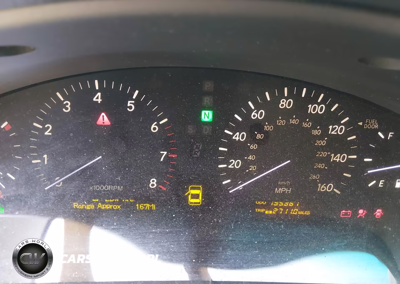 2004 Lexus Ls 430 VIN:JTHBN36F540126365 - 7