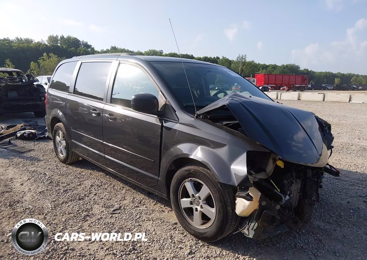 2012 Dodge Grand Caravan Sxt