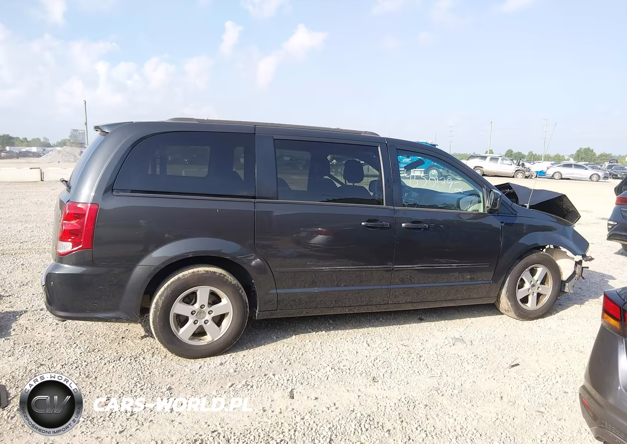 2012 Dodge Grand Caravan Sxt VIN:2C4RDGCG7CR319404 - 14