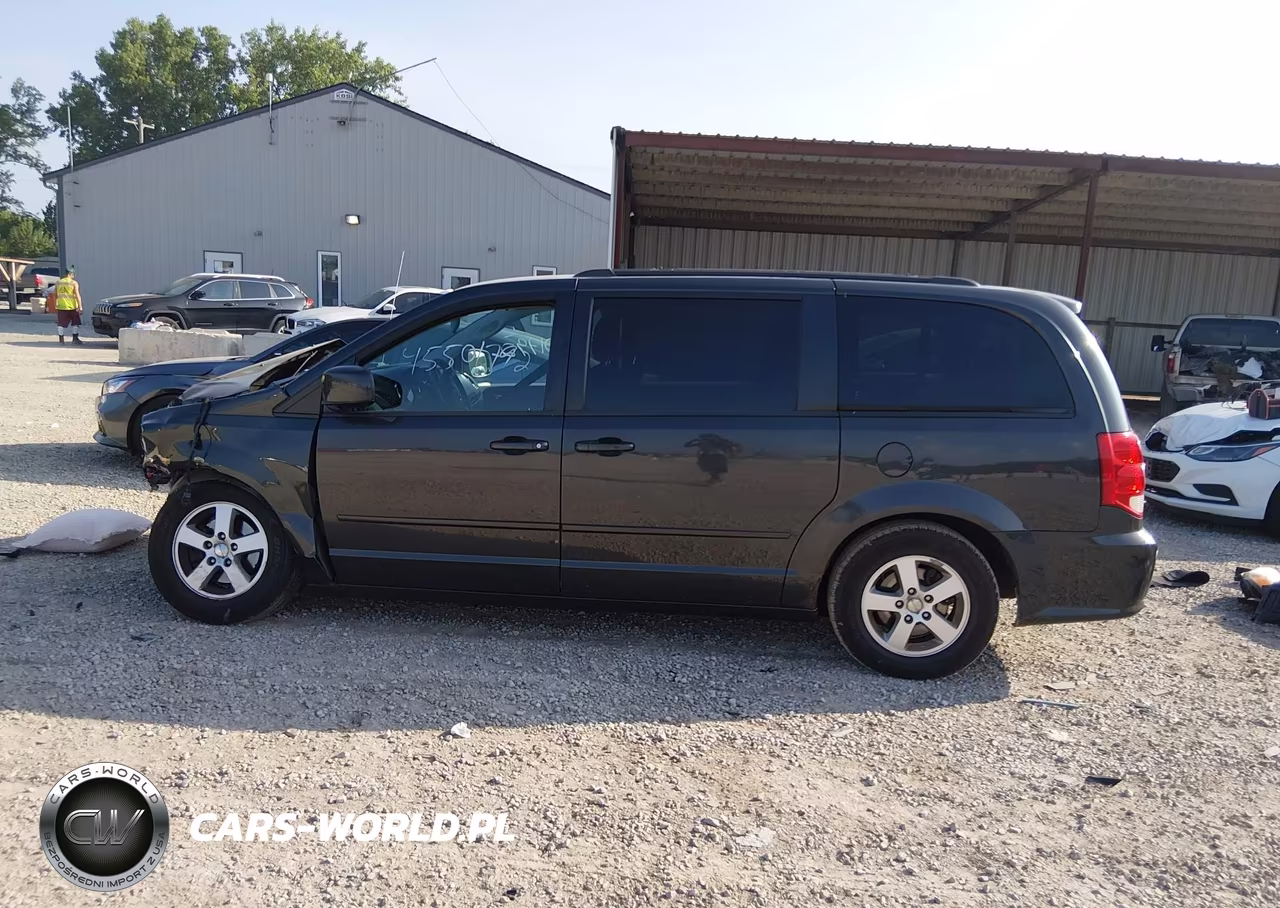 2012 Dodge Grand Caravan Sxt VIN:2C4RDGCG7CR319404 - 15