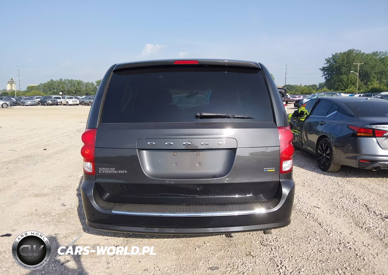 2012 Dodge Grand Caravan Sxt VIN:2C4RDGCG7CR319404 - 17