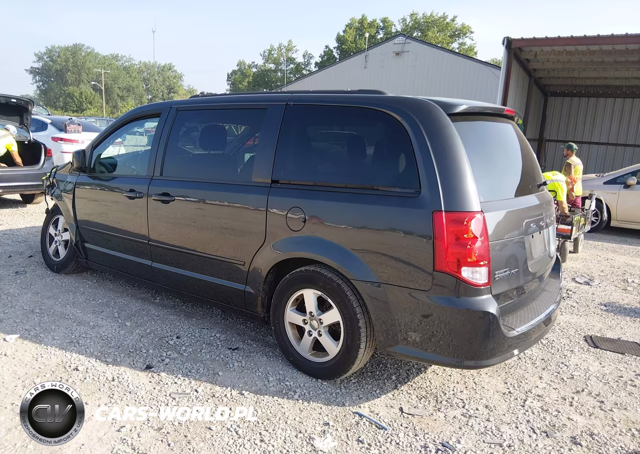2012 Dodge Grand Caravan Sxt VIN:2C4RDGCG7CR319404 - 3