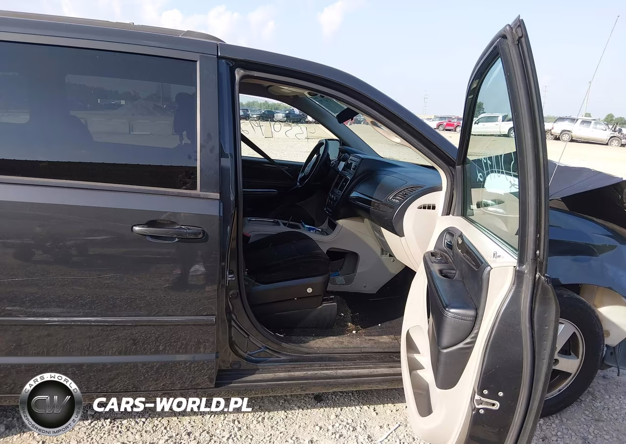 2012 Dodge Grand Caravan Sxt VIN:2C4RDGCG7CR319404 - 5