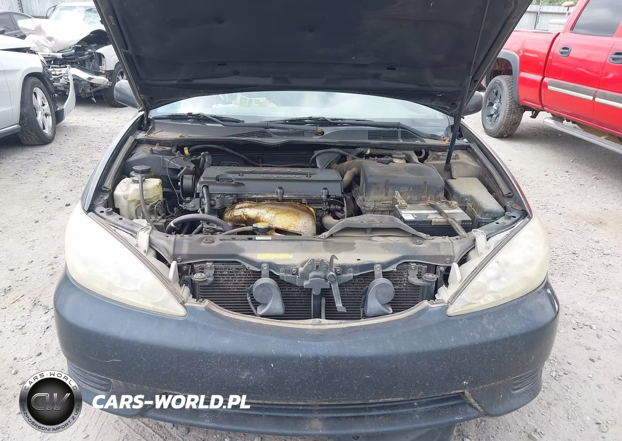 2006 Toyota Camry Le VIN:4T1BE32K16U124768 - 10