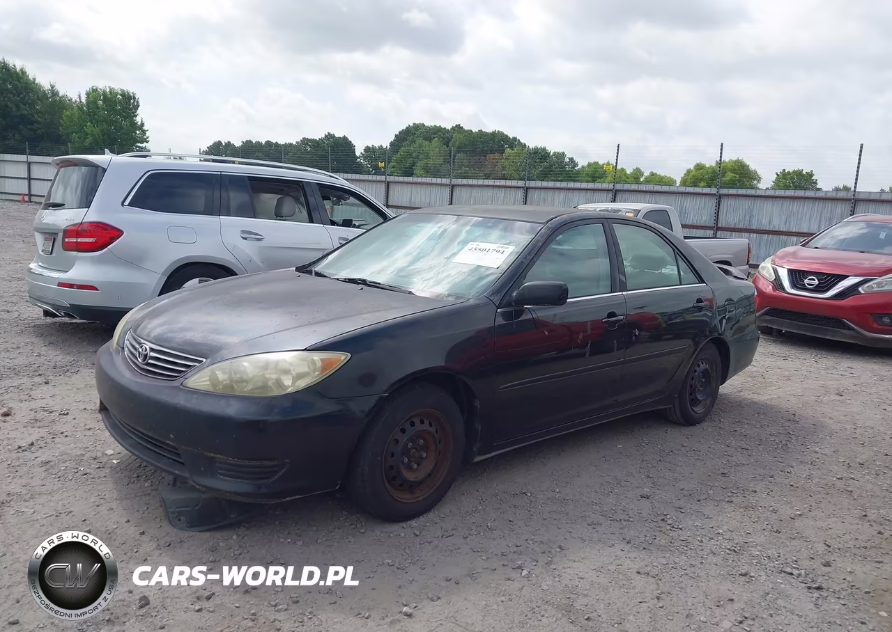 2006 Toyota Camry Le VIN:4T1BE32K16U124768 - 2