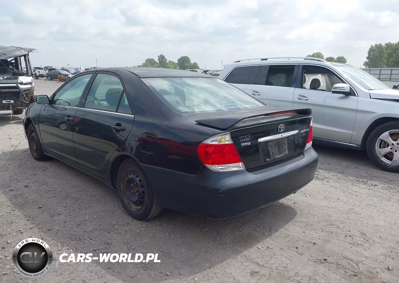 2006 Toyota Camry Le VIN:4T1BE32K16U124768 - 3
