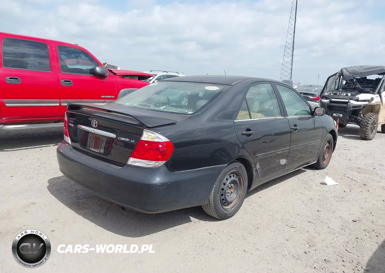 2006 Toyota Camry Le VIN:4T1BE32K16U124768 - 4