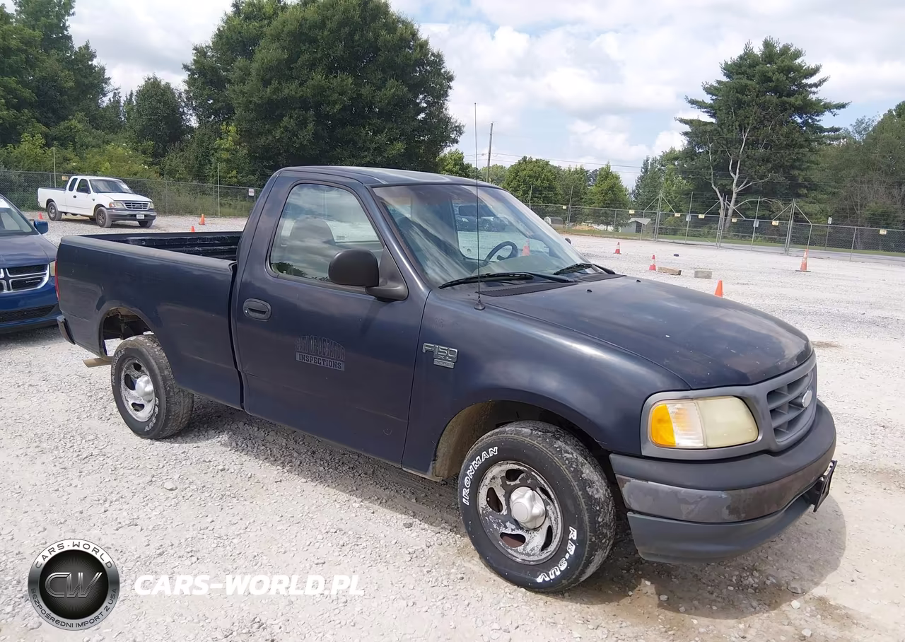 2001 Ford F-150 Xl-Xlt – zdjęcie 1 z 11