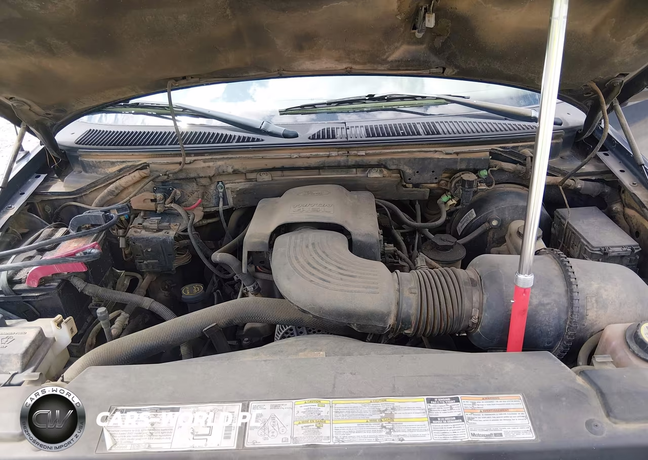 2001 Ford F-150 Xl-Xlt VIN:1FTRF17WX1NA89022 - 10
