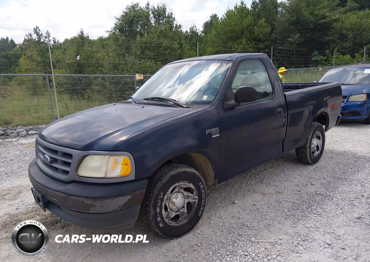 2001 Ford F-150 Xl-Xlt VIN:1FTRF17WX1NA89022 - 2