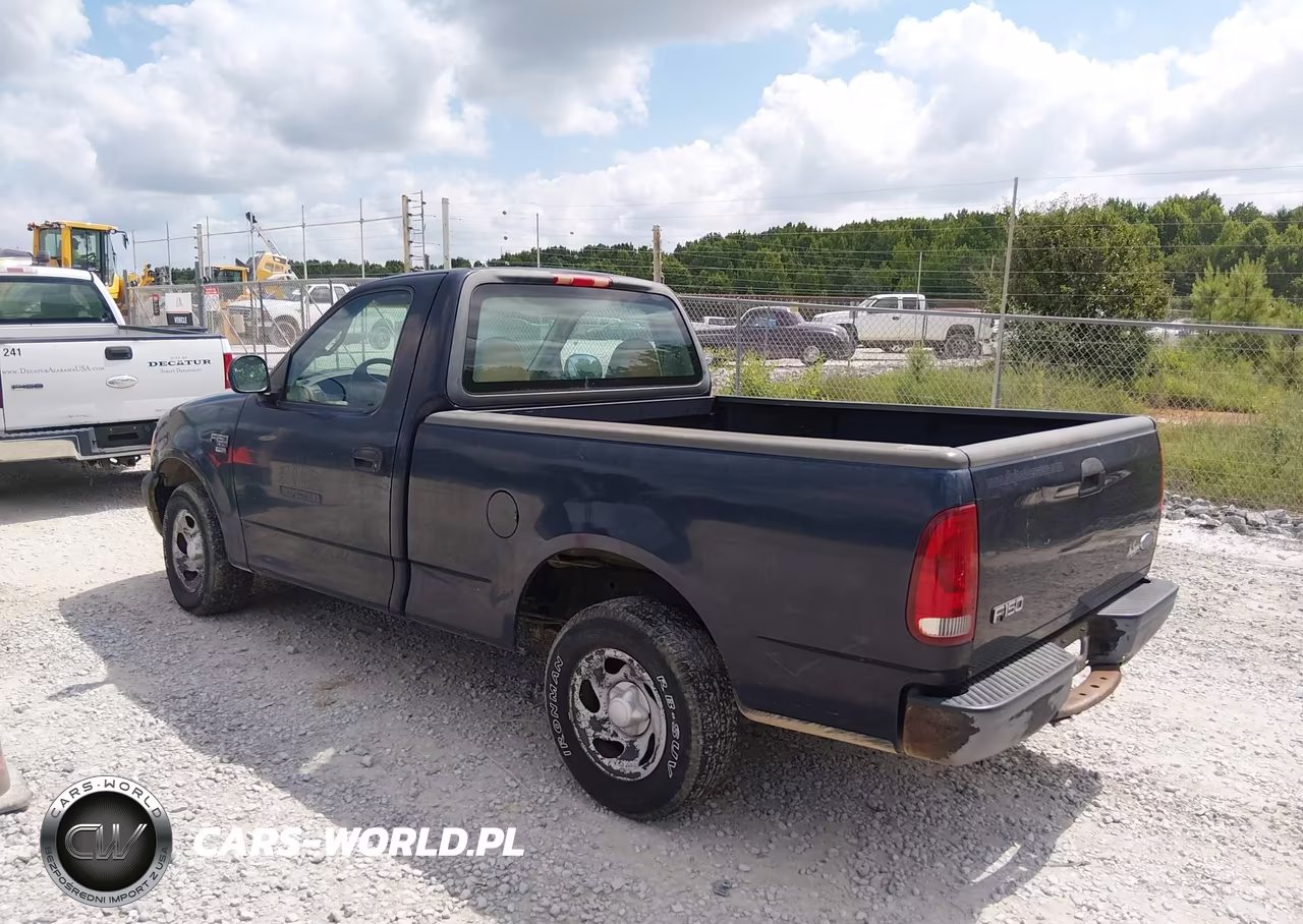 2001 Ford F-150 Xl-Xlt VIN:1FTRF17WX1NA89022 - 3