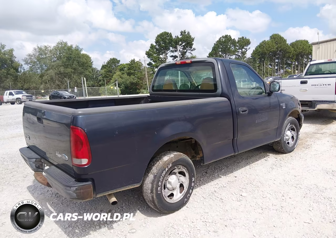 2001 Ford F-150 Xl-Xlt VIN:1FTRF17WX1NA89022 - 4