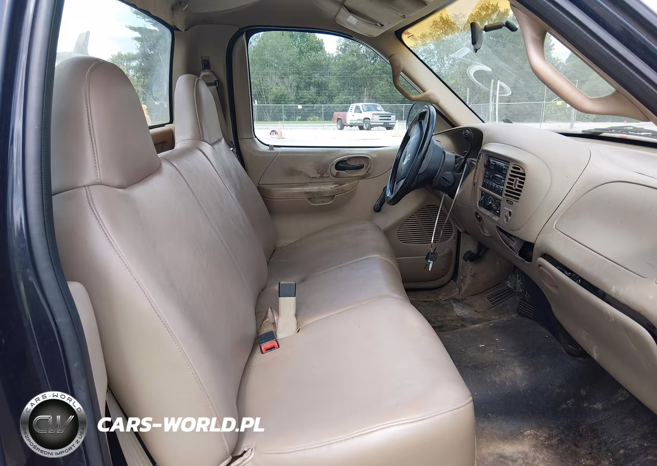 2001 Ford F-150 Xl-Xlt VIN:1FTRF17WX1NA89022 - 5