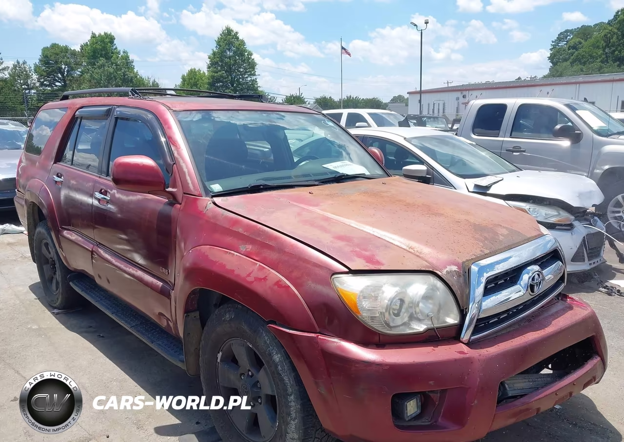 2008 Toyota 4Runner Sr5 V6 – zdjęcie 1 z 16