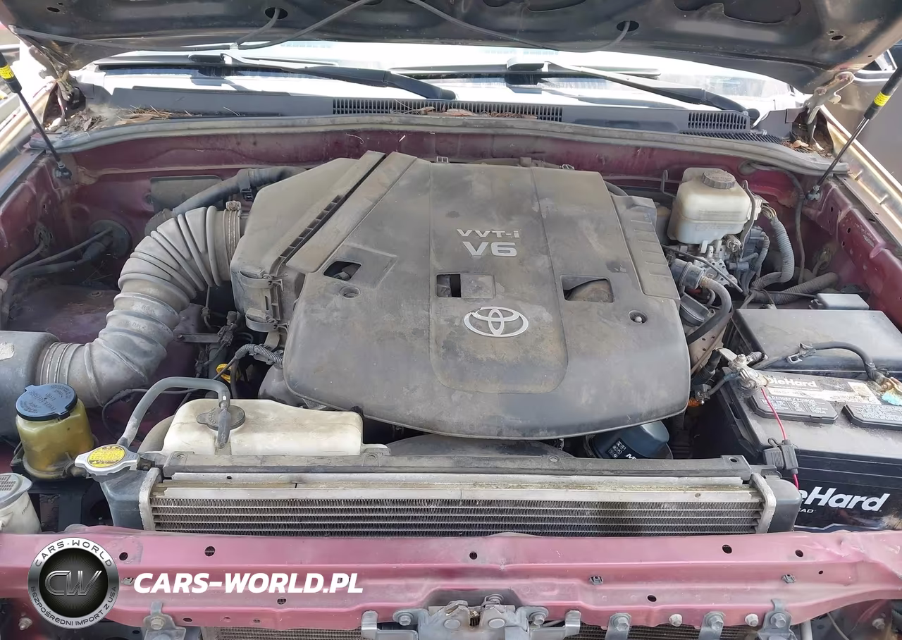 2008 Toyota 4Runner Sr5 V6 VIN:JTEZU14R88K011611 - 10