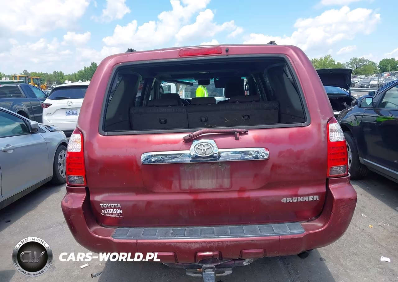 2008 Toyota 4Runner Sr5 V6 VIN:JTEZU14R88K011611 - 16