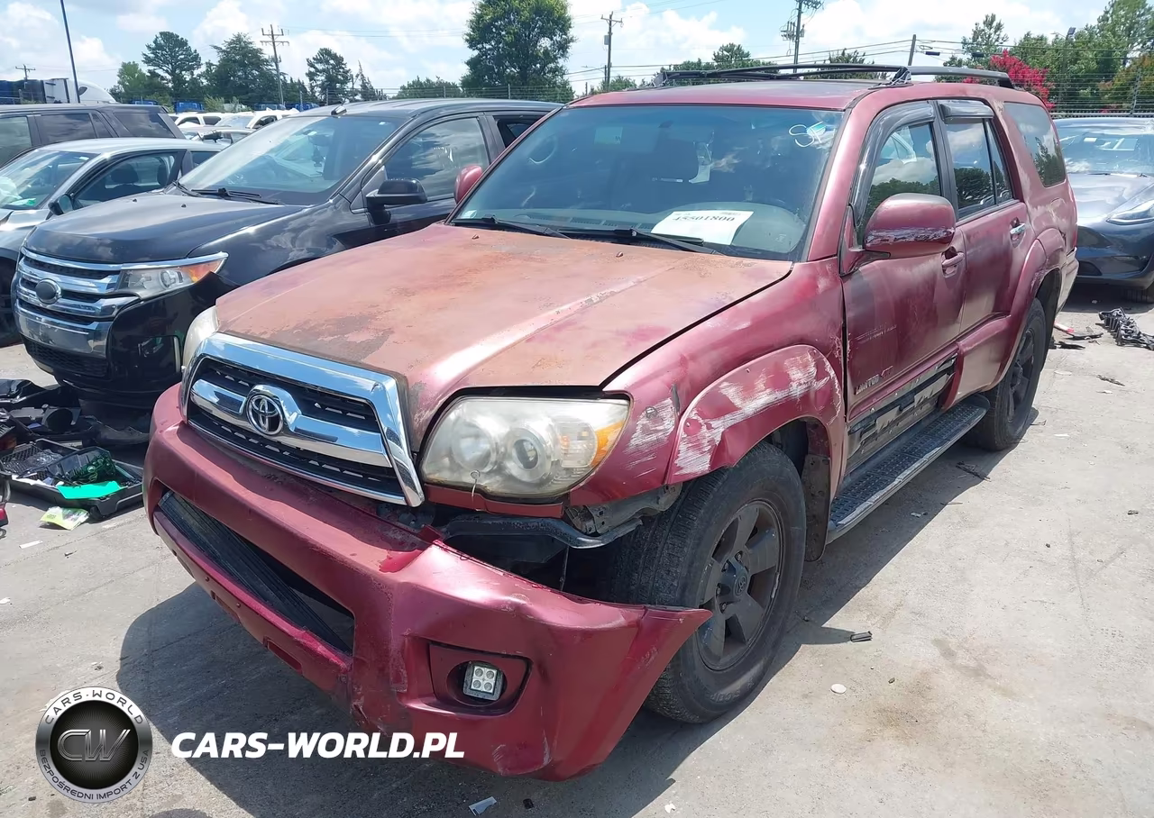 2008 Toyota 4Runner Sr5 V6 VIN:JTEZU14R88K011611 - 2