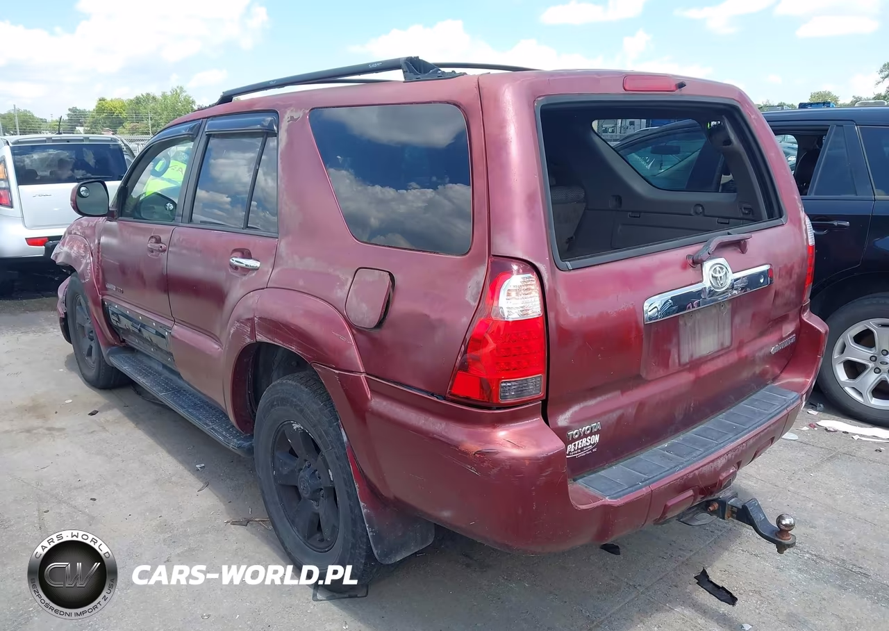 2008 Toyota 4Runner Sr5 V6 VIN:JTEZU14R88K011611 - 3