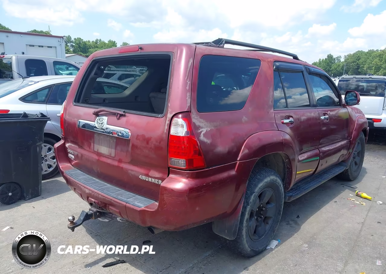 2008 Toyota 4Runner Sr5 V6 VIN:JTEZU14R88K011611 - 4