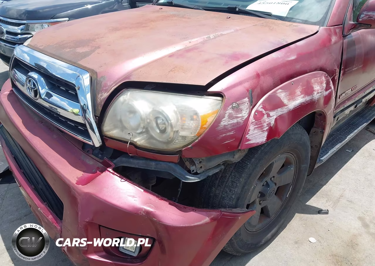 2008 Toyota 4Runner Sr5 V6 VIN:JTEZU14R88K011611 - 6