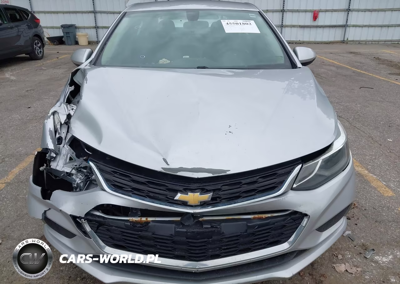 2017 Chevrolet Cruze Lt Auto VIN:1G1BE5SM5H7123991 - 12