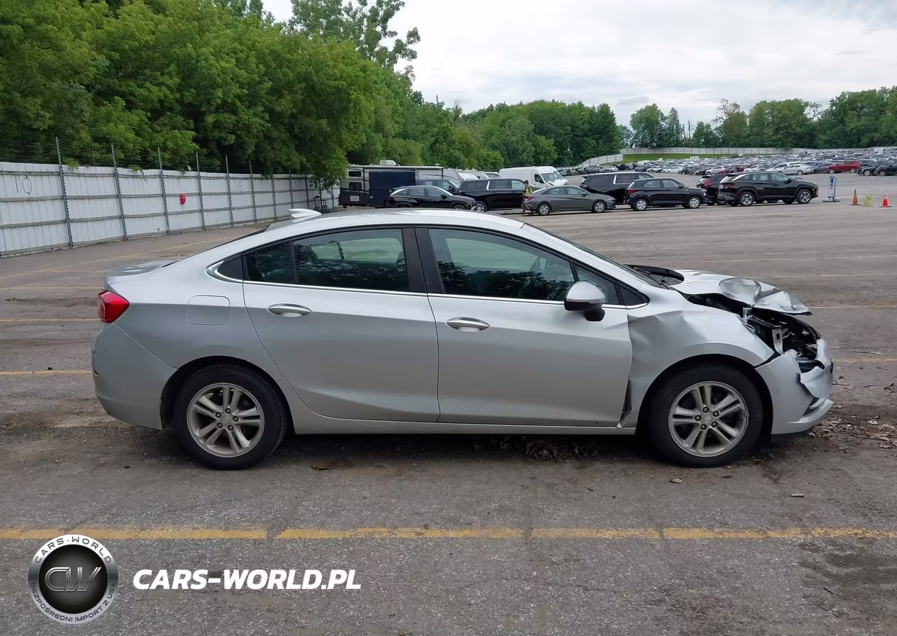 2017 Chevrolet Cruze Lt Auto VIN:1G1BE5SM5H7123991 - 13