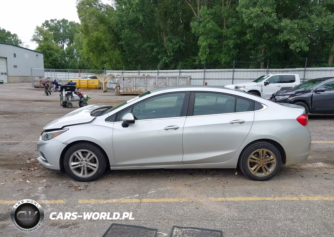 2017 Chevrolet Cruze Lt Auto VIN:1G1BE5SM5H7123991 - 14