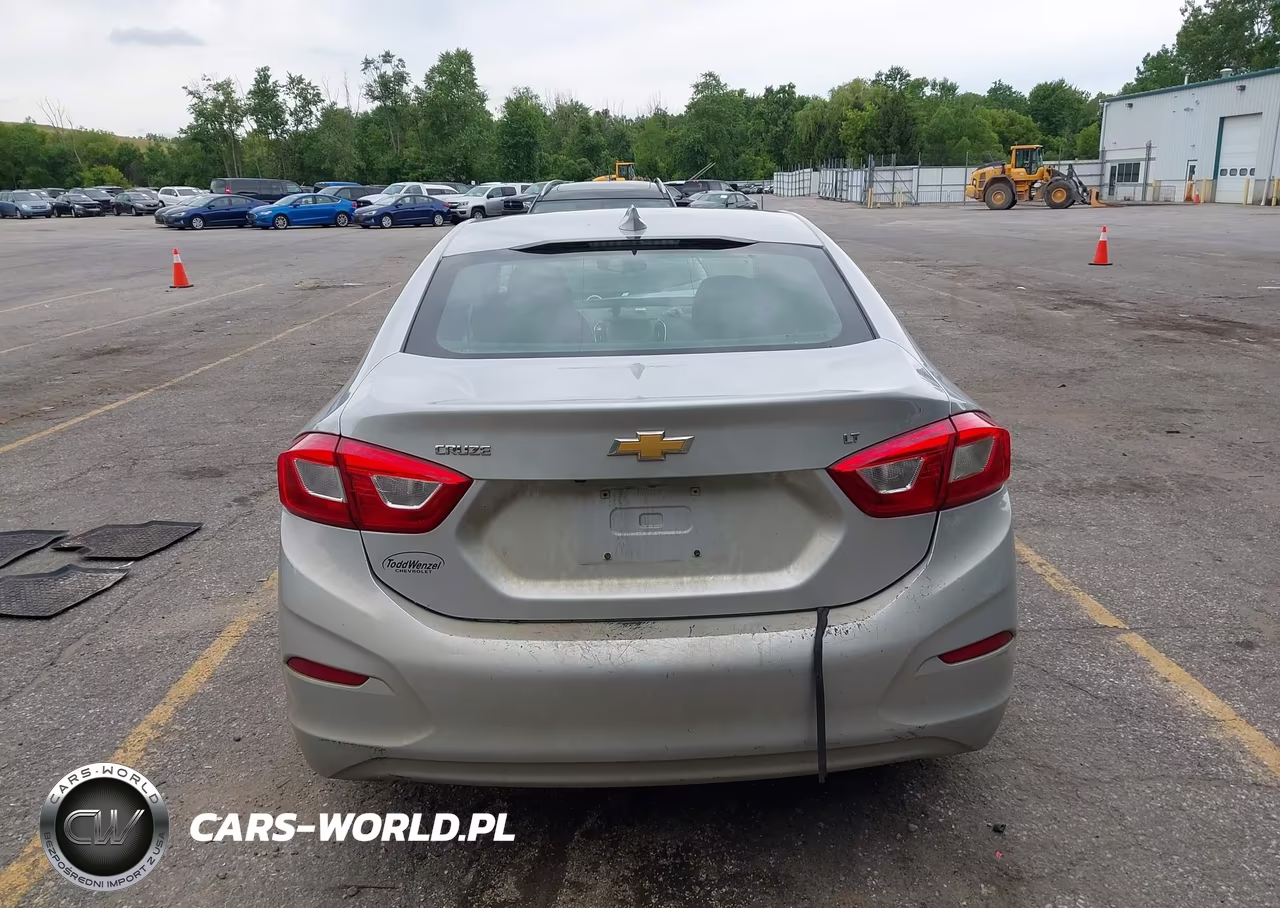 2017 Chevrolet Cruze Lt Auto VIN:1G1BE5SM5H7123991 - 16