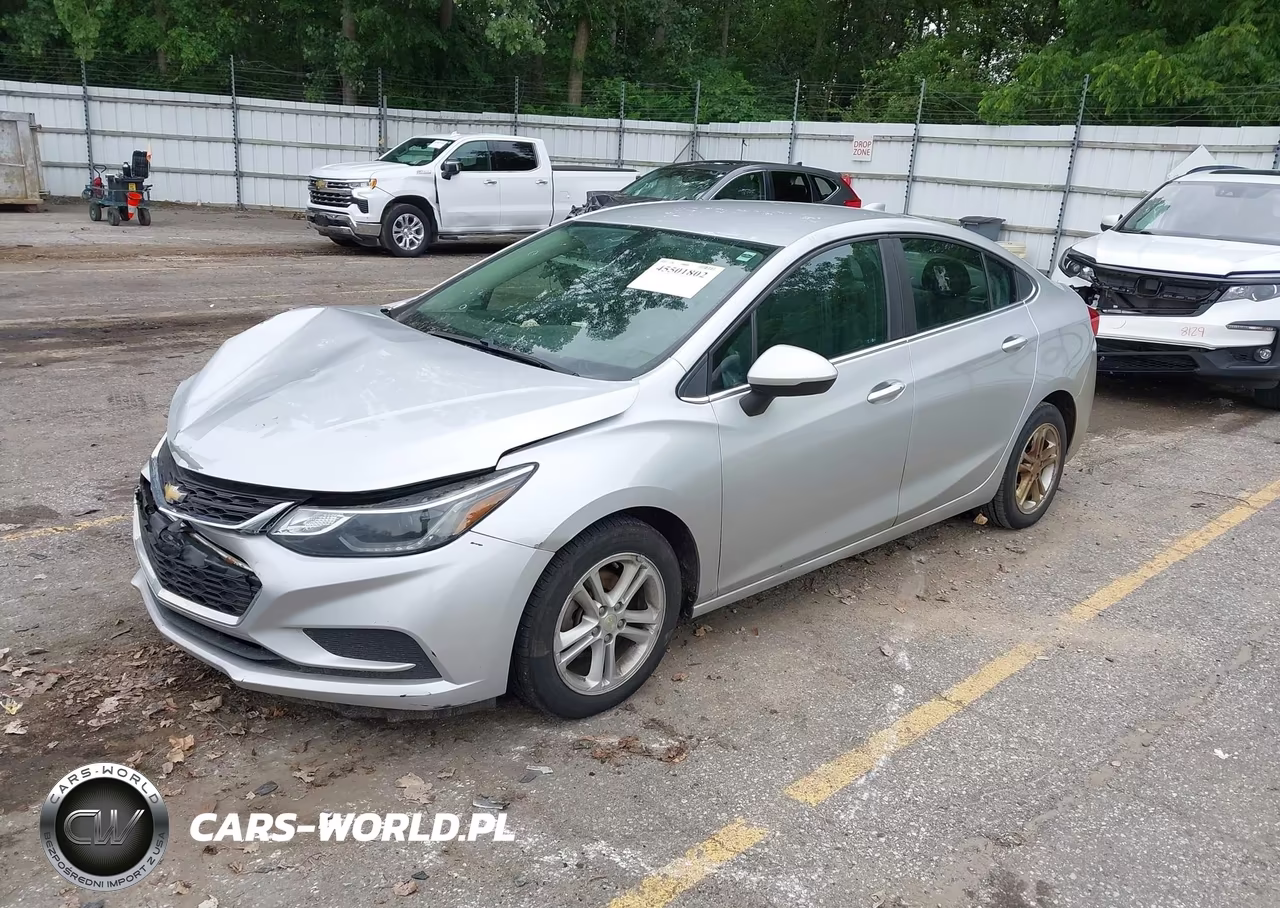 2017 Chevrolet Cruze Lt Auto VIN:1G1BE5SM5H7123991 - 2