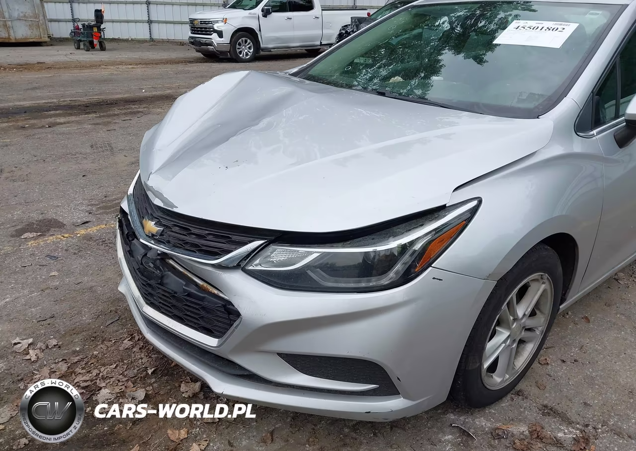 2017 Chevrolet Cruze Lt Auto VIN:1G1BE5SM5H7123991 - 6