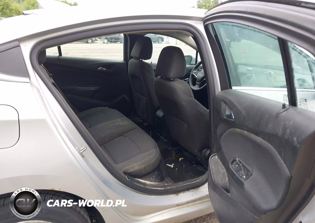 2017 Chevrolet Cruze Lt Auto VIN:1G1BE5SM5H7123991 - 8
