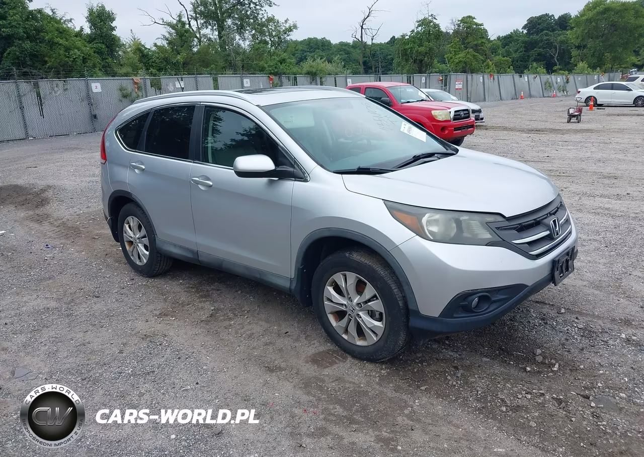 2013 Honda Cr-V Ex-L