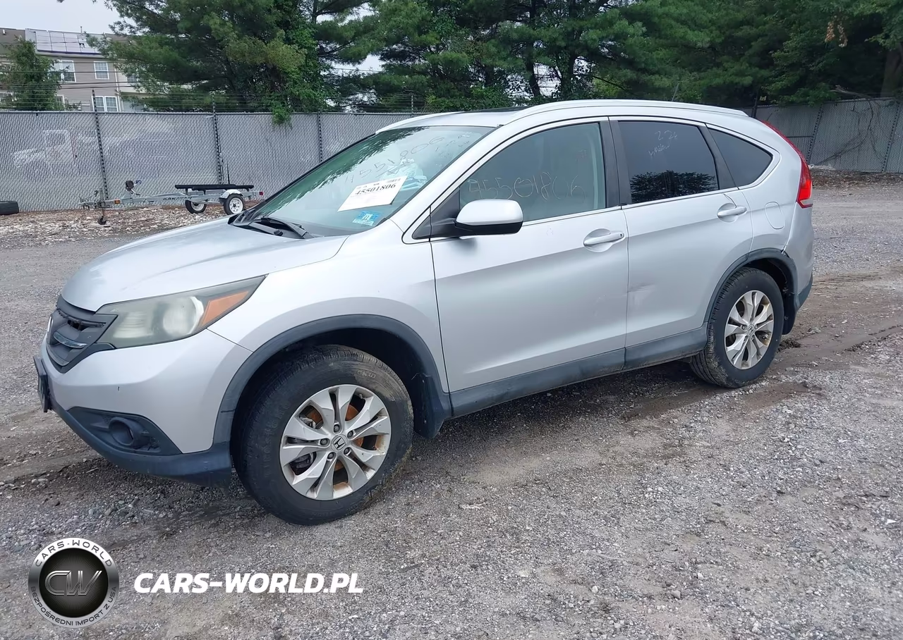 2013 Honda Cr-V Ex-L VIN:2HKRM4H7XDH685461 - 2