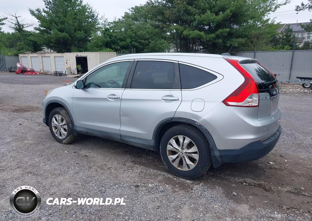 2013 Honda Cr-V Ex-L VIN:2HKRM4H7XDH685461 - 3