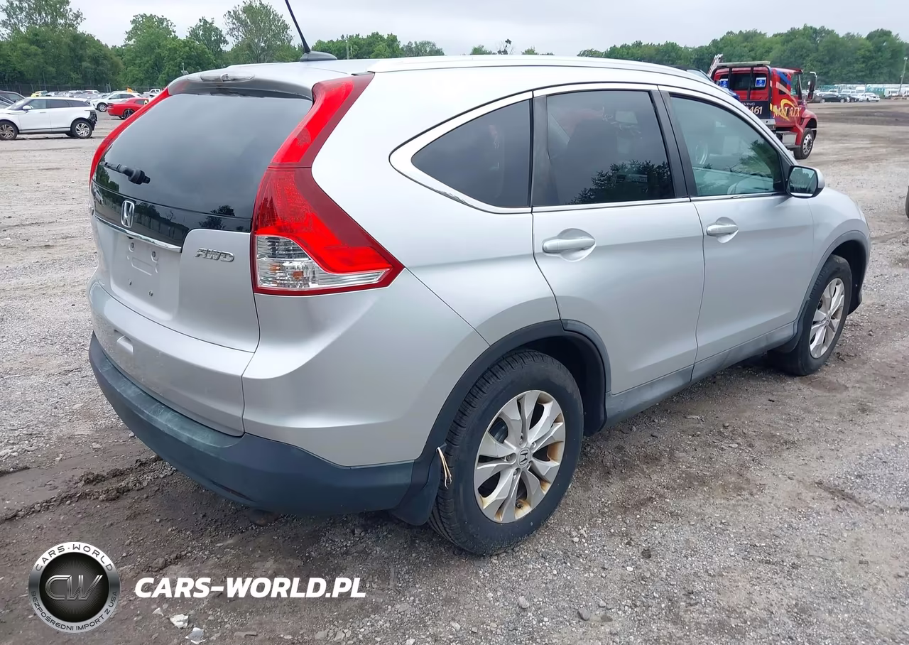 2013 Honda Cr-V Ex-L VIN:2HKRM4H7XDH685461 - 4