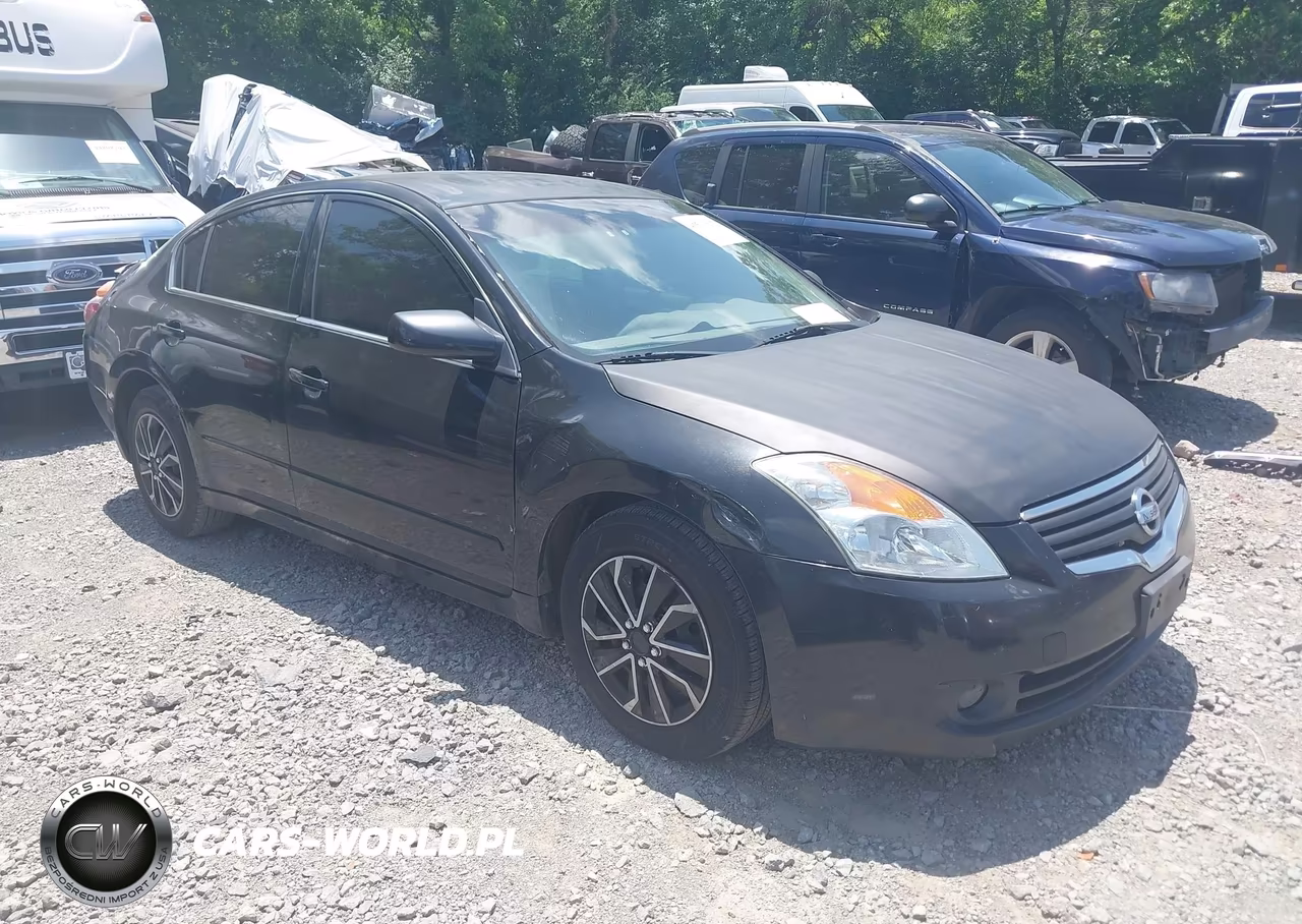 2009 Nissan Altima 2.5 S – zdjęcie 1 z 11