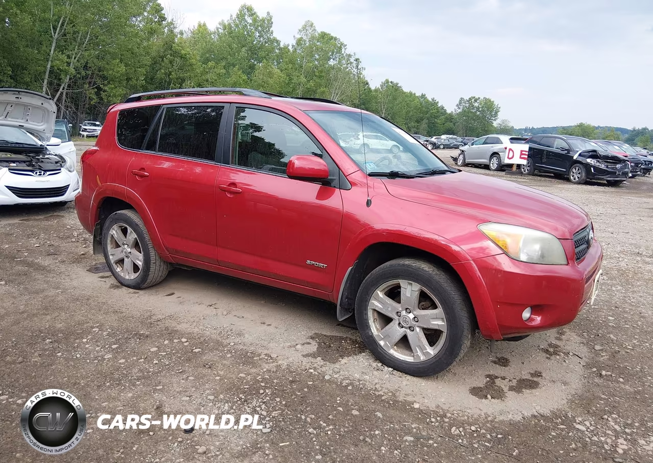 2008 Toyota Rav4 Sport
