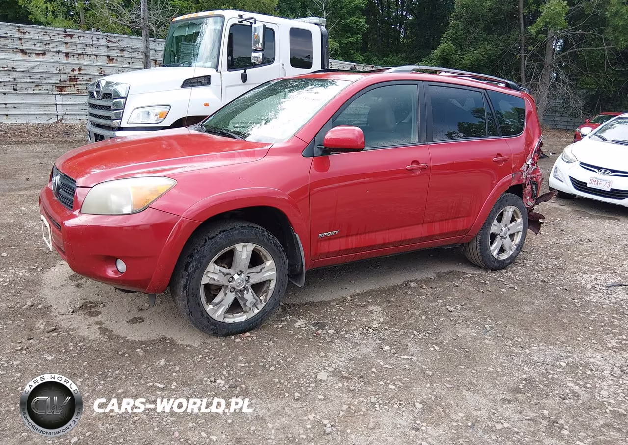 2008 Toyota Rav4 Sport VIN:JTMBD32V685162690 - 2