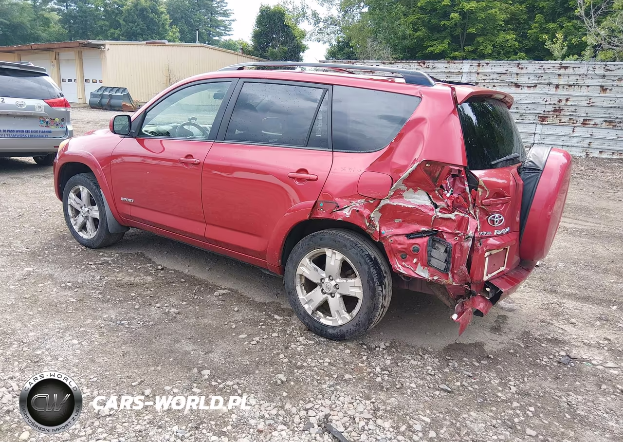 2008 Toyota Rav4 Sport VIN:JTMBD32V685162690 - 3